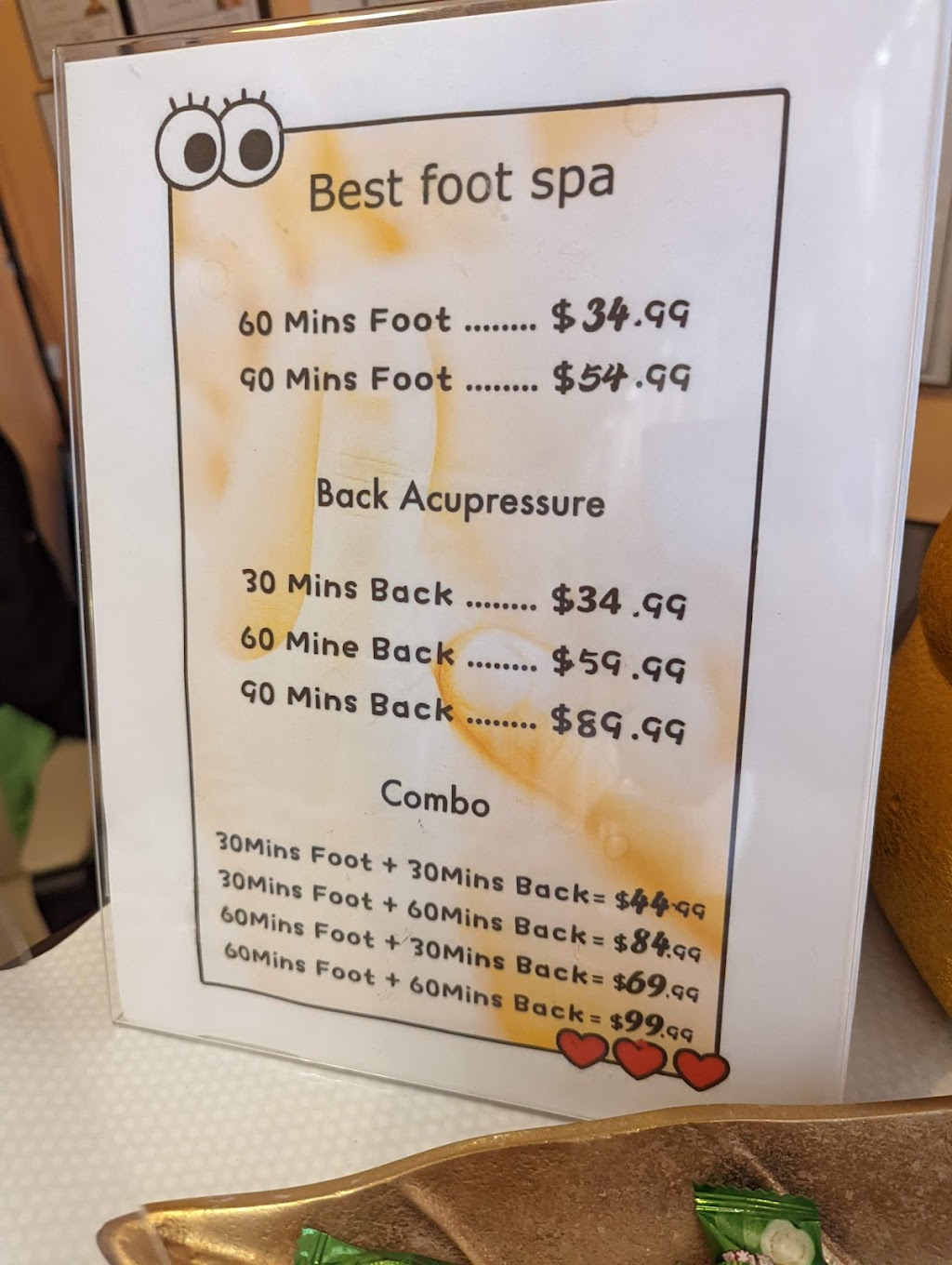 BEST FOOT SPA | 2011 W Northwest Hwy #140, Grapevine, TX 76051, USA | Phone: (817) 722-6129