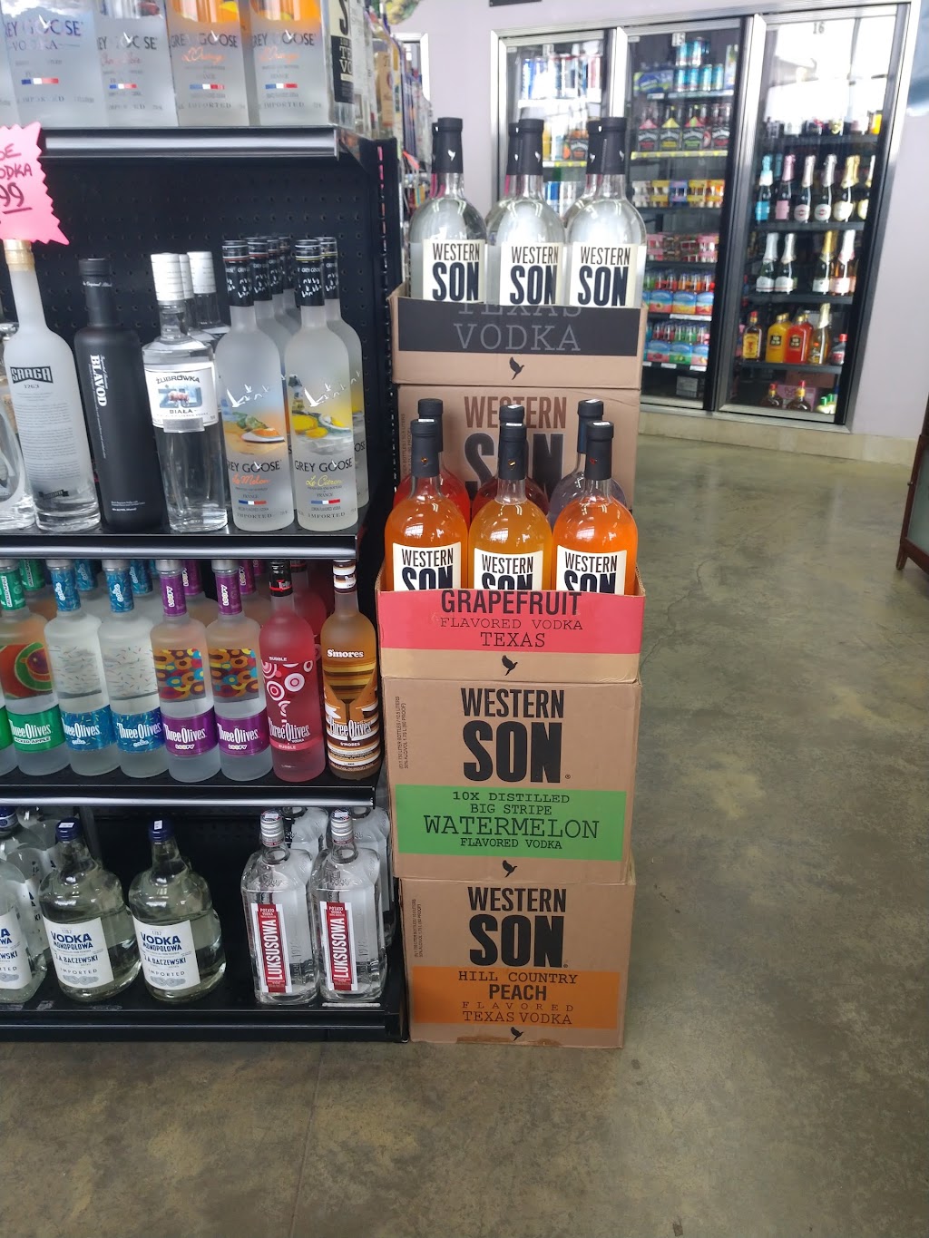 Jacobs Liquors | 2351 US-380, Cross Roads, TX 76227, USA | Phone: (940) 440-4440