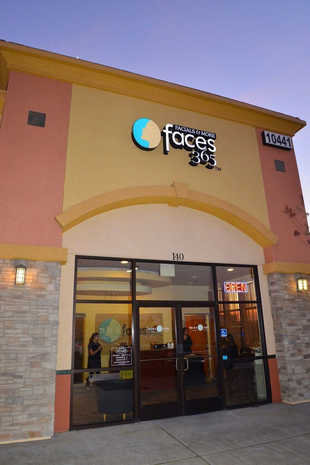 Faces365 Spa in Roseville, CA | 10441 Fairway Dr, Roseville, CA 95678 | Phone: (916) 786-3365