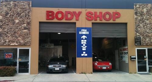 All Makes Auto Body Shop | 71 21st Ave, San Mateo, CA 94403, USA | Phone: (650) 343-0257
