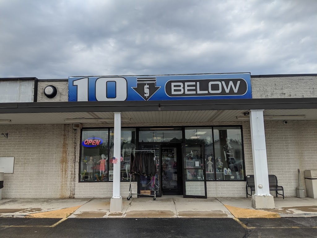 Ten Below | 888 W Liberty St, Hubbard, OH 44425, USA | Phone: (330) 568-2076