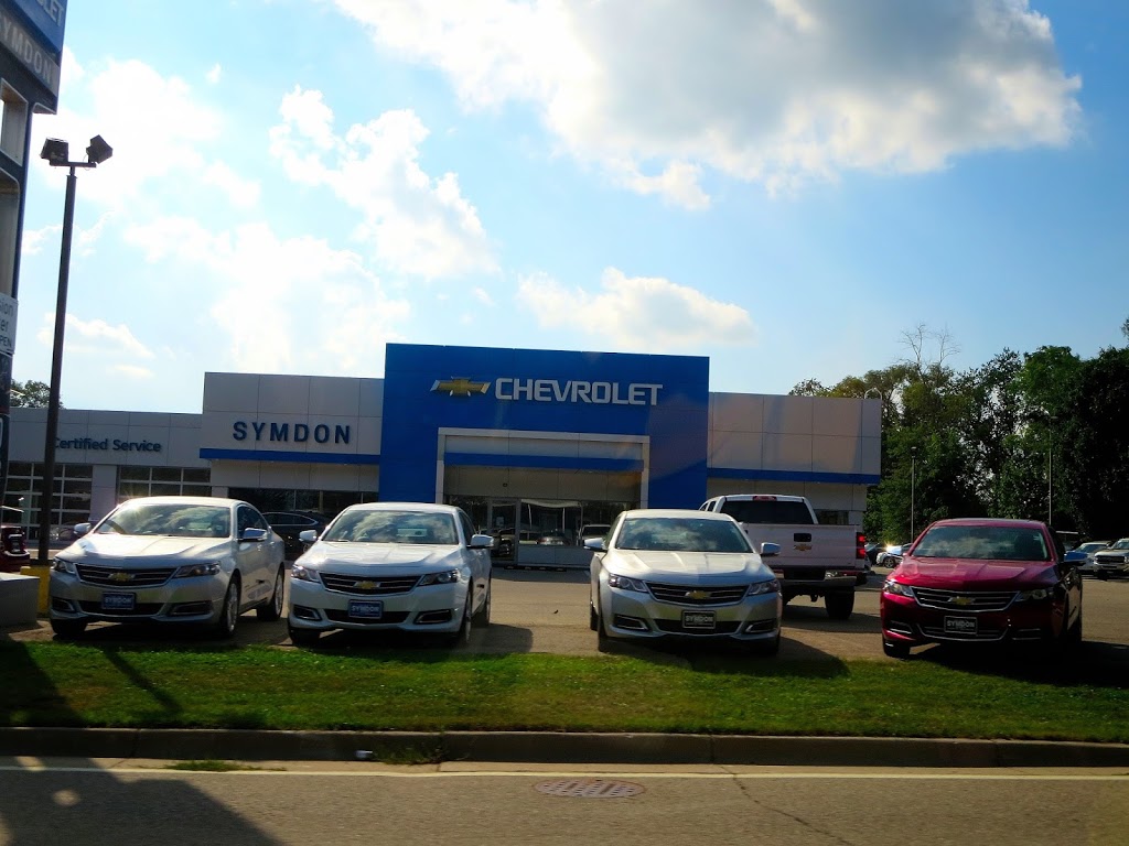 Symdon Chevrolet | 369 N Union Rd, Evansville, WI 53536, USA | Phone: (608) 882-4803