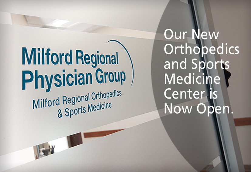 Milford Regional Orthopedics & Sports Medicine | 98 Prospect St, Milford, MA 01757, USA | Phone: (508) 478-7135