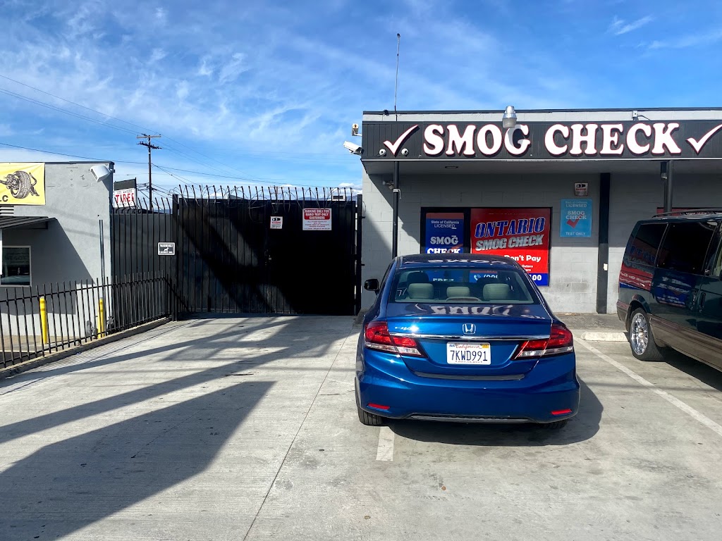 Ontario Smog Check | 5420 W Mission Blvd, Ontario, CA 91762, USA | Phone: (909) 590-5100