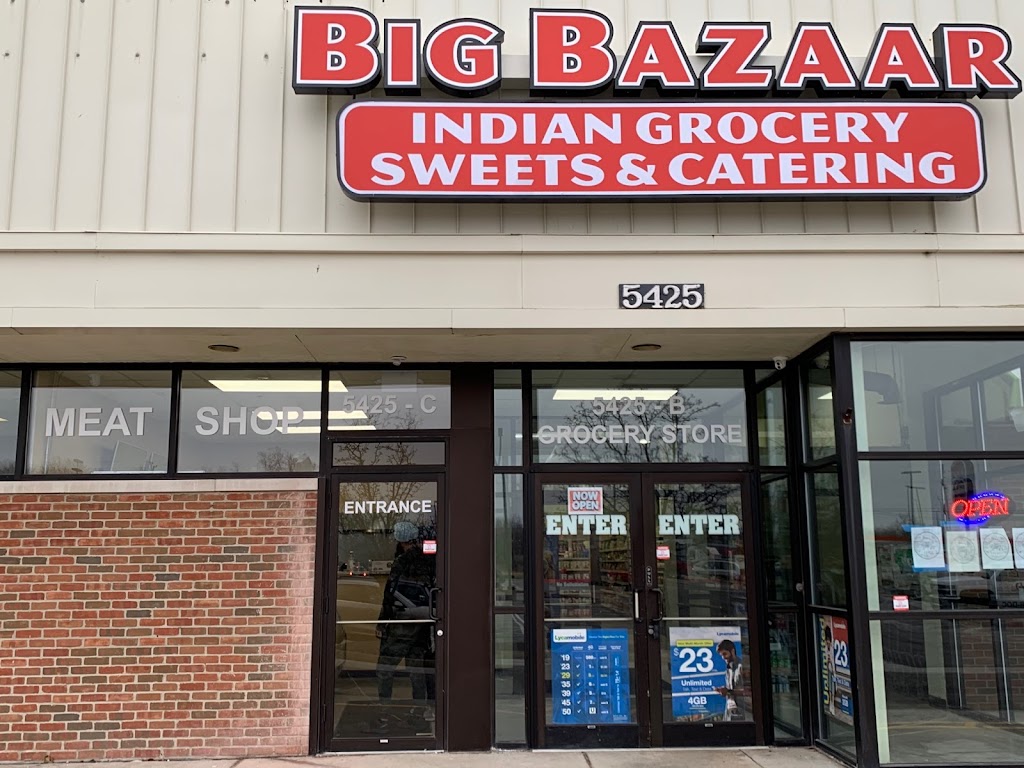 Big Bazaar Indian Grocery | 5425 E Thompson Rd Suite -B, Indianapolis, IN 46237, USA | Phone: (317) 640-2400