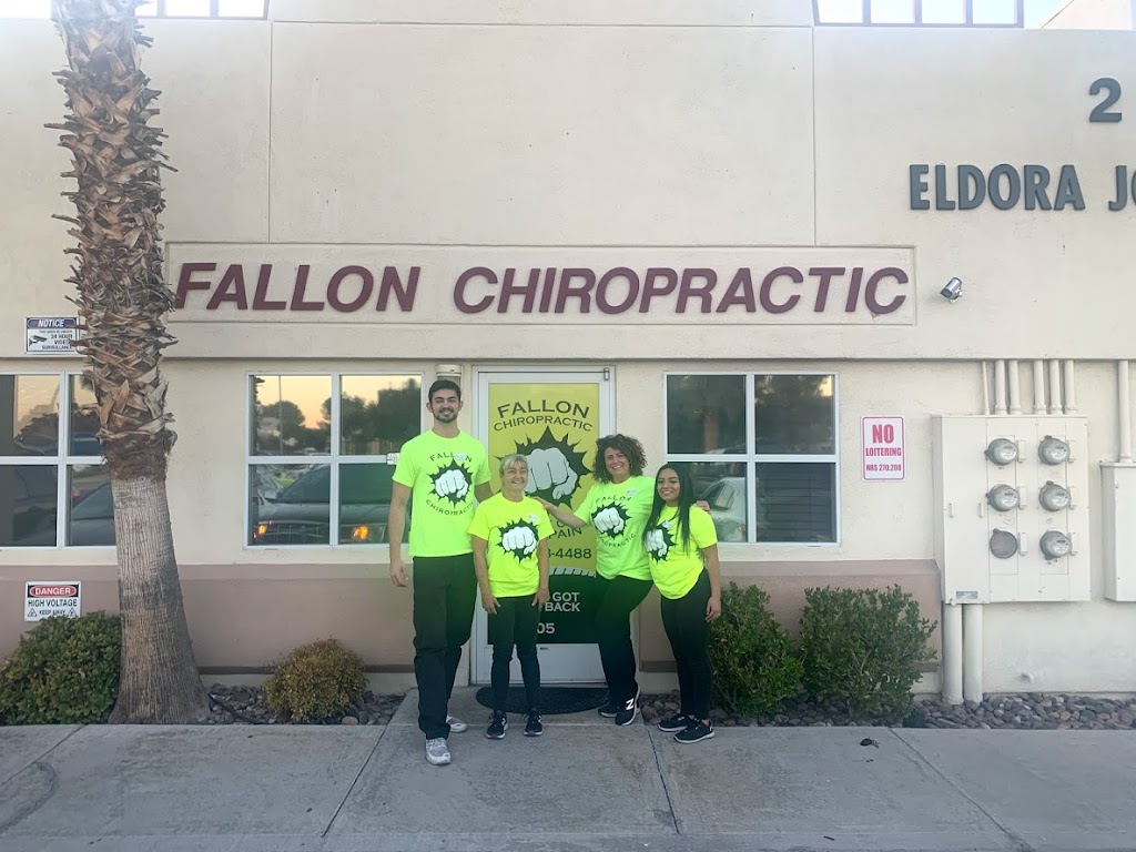 Fallon Chiropractic Inc. | 2725 S Jones Blvd Suite 105, Las Vegas, NV 89146, USA | Phone: (702) 248-4488