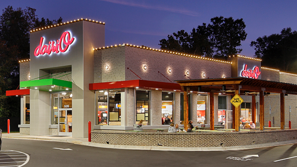 Dairi-O of Asheboro | 535 W Dixie Dr, Asheboro, NC 27205, USA | Phone: (336) 521-9102