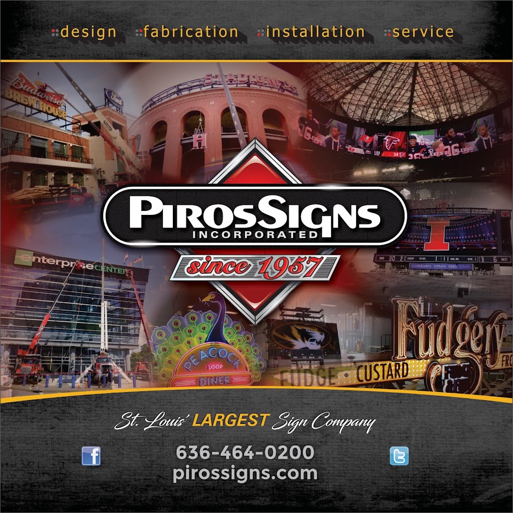 Piros Signs | 1818 Old State Rd M, Barnhart, MO 63012 | Phone: (636) 464-0200