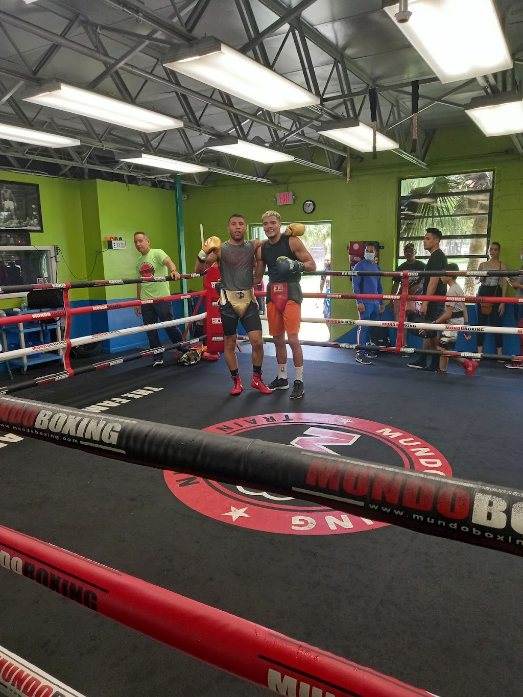 MUNDO BOXING "The Family Team" | 7900 SW 40th St, Miami, FL 33155 | Phone: (305) 904-5017