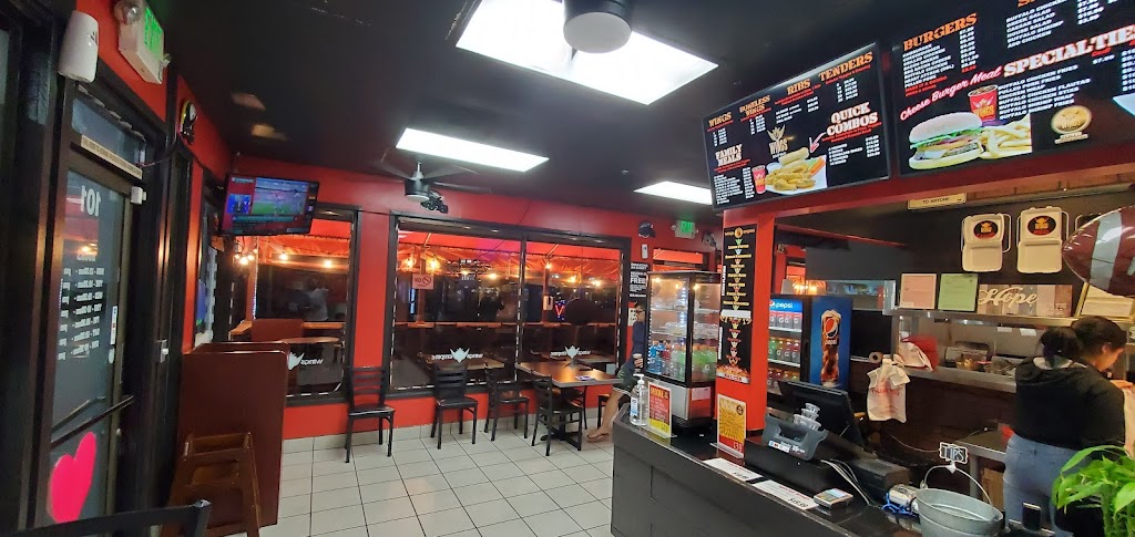 Wings Empire | 7520 El Cajon Blvd, La Mesa, CA 91942, USA | Phone: (619) 461-4444