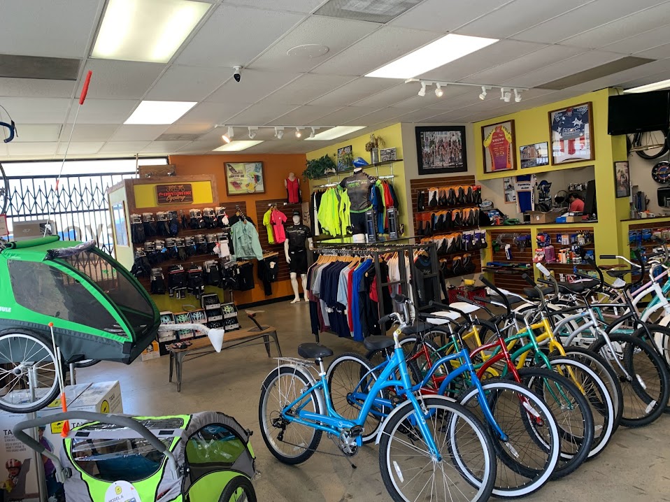 Competitive Edge Cyclery | 1869 W Foothill Blvd Ste 100, Upland, CA 91786, USA | Phone: (909) 985-2453