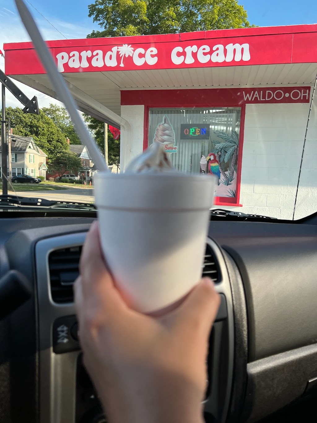 Parad’ice Cream | 189 N Marion St, Waldo, OH 43356, USA | Phone: (740) 726-4058