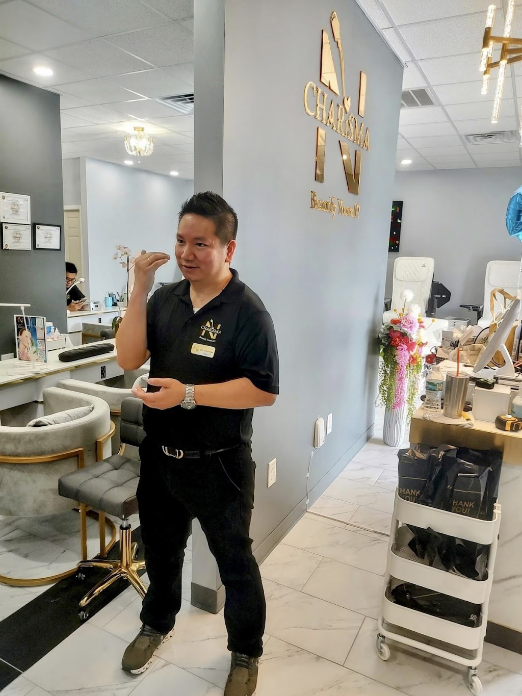 Nail Charisma | 10210 State Rd 52, Hudson, FL 34669, USA | Phone: (727) 856-6112