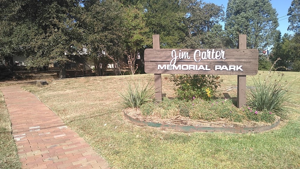 Jim Carter Memorial Park | Denton, TX 76209, USA | Phone: (940) 349-7275