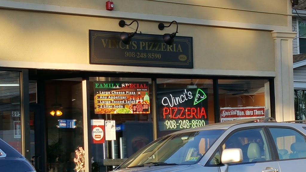 Vincis Pizzeria | 895 Magie Ave, Union, NJ 07083, USA | Phone: (908) 248-8590