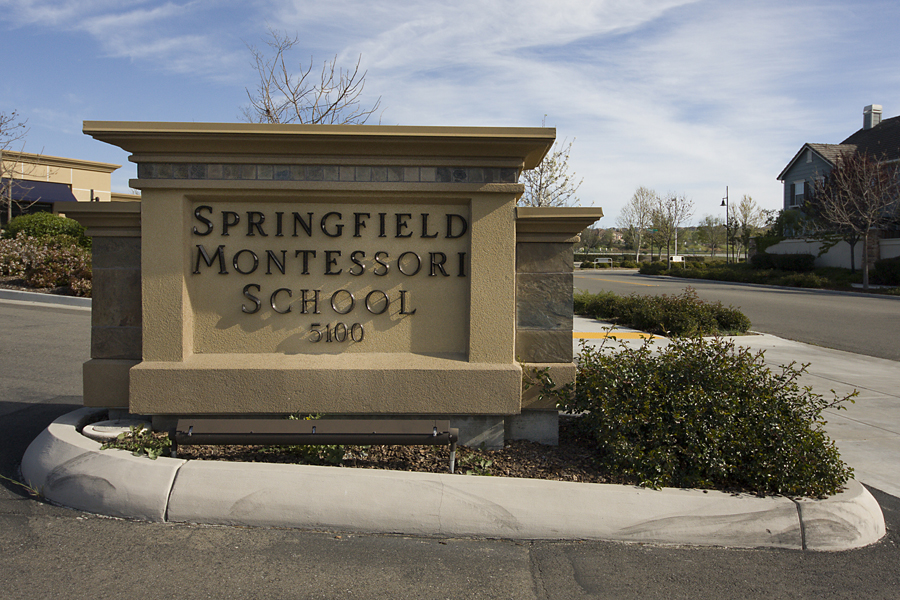 Springfield Montessori School | 5100 Brannigan St, Dublin, CA 94568, USA | Phone: (925) 828-5102