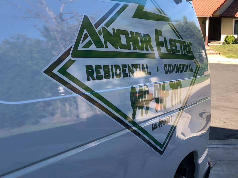 Anchor Electric | 26712 Lope De Vega Dr, Mission Viejo, CA 92691 | Phone: (949) 916-7117