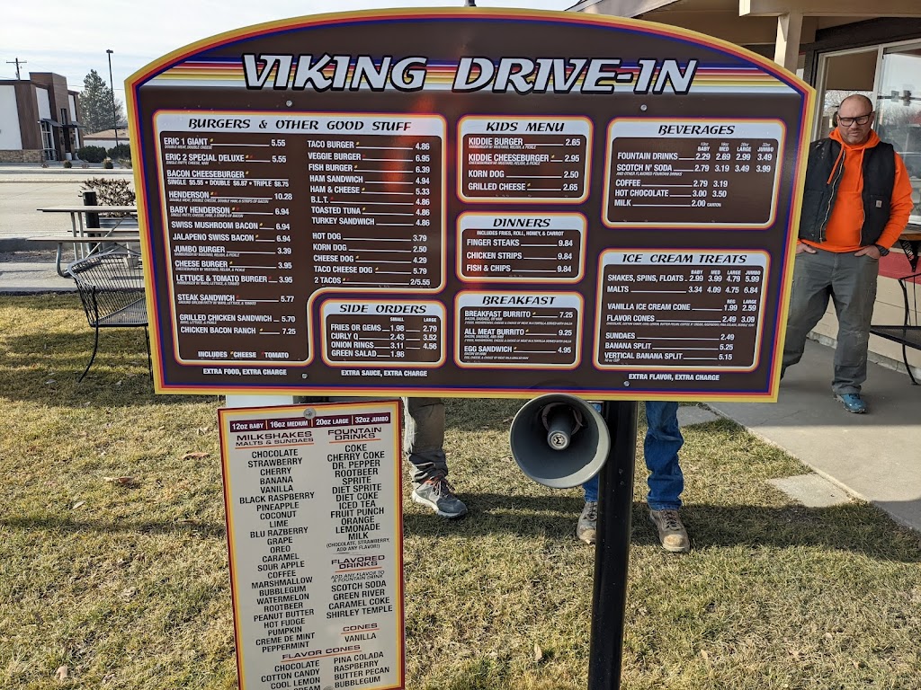 Viking Drive In | 3790 W State St, Boise, ID 83703, USA | Phone: (208) 342-7289