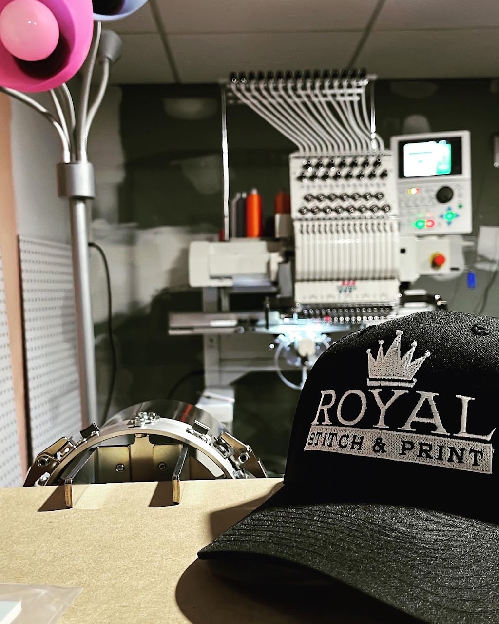 Royal Stitch and Print | 630 Campbell Pl, Brick Township, NJ 08724, USA | Phone: (732) 963-7077