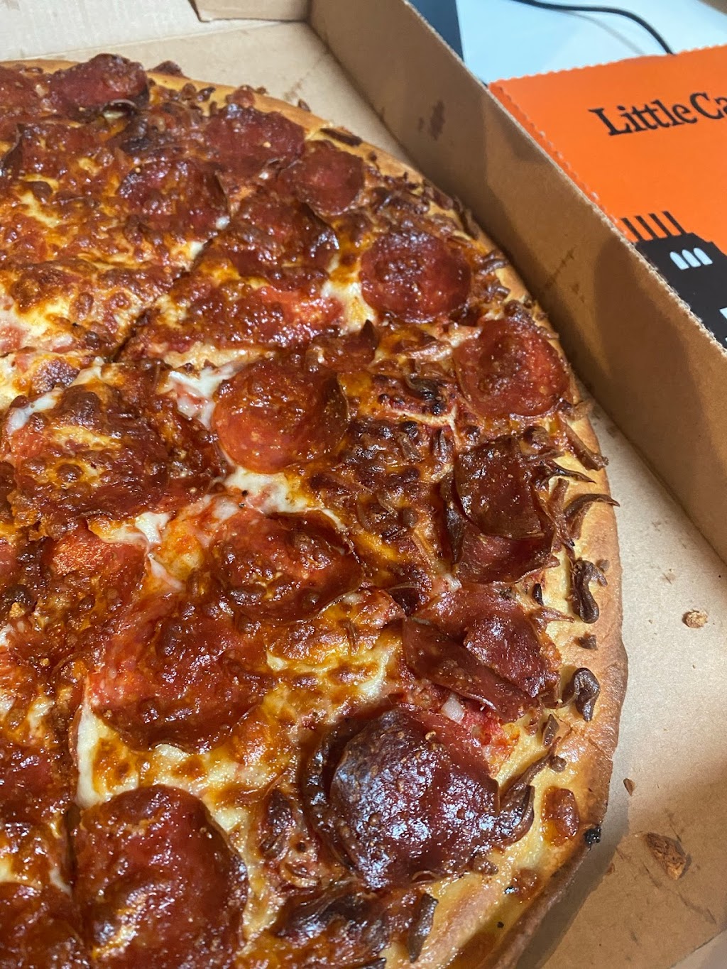 Little Caesars Pizza | 3044 Old Denton Rd, Carrollton, TX 75007, USA | Phone: (972) 389-1600