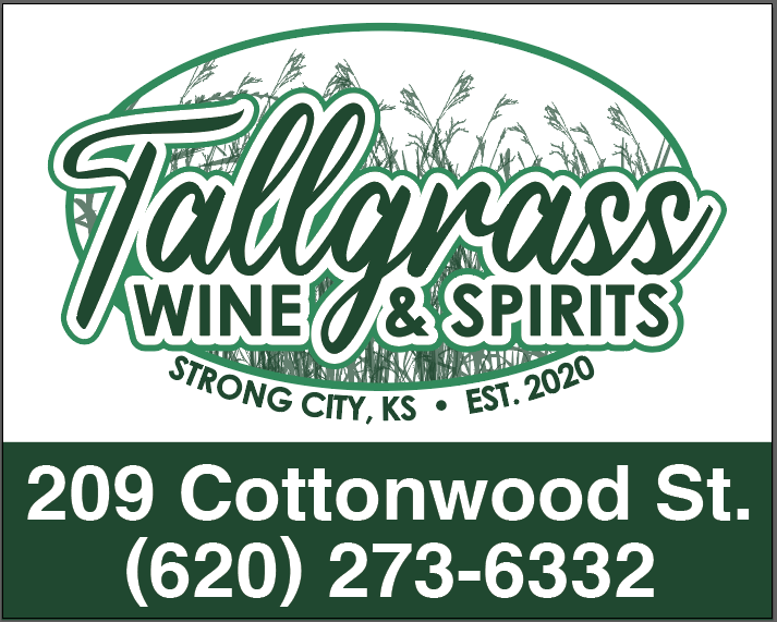 Tallgrass Wine & Spirits | 209 Cottonwood St, Strong City, KS 66869, USA | Phone: (620) 273-6332