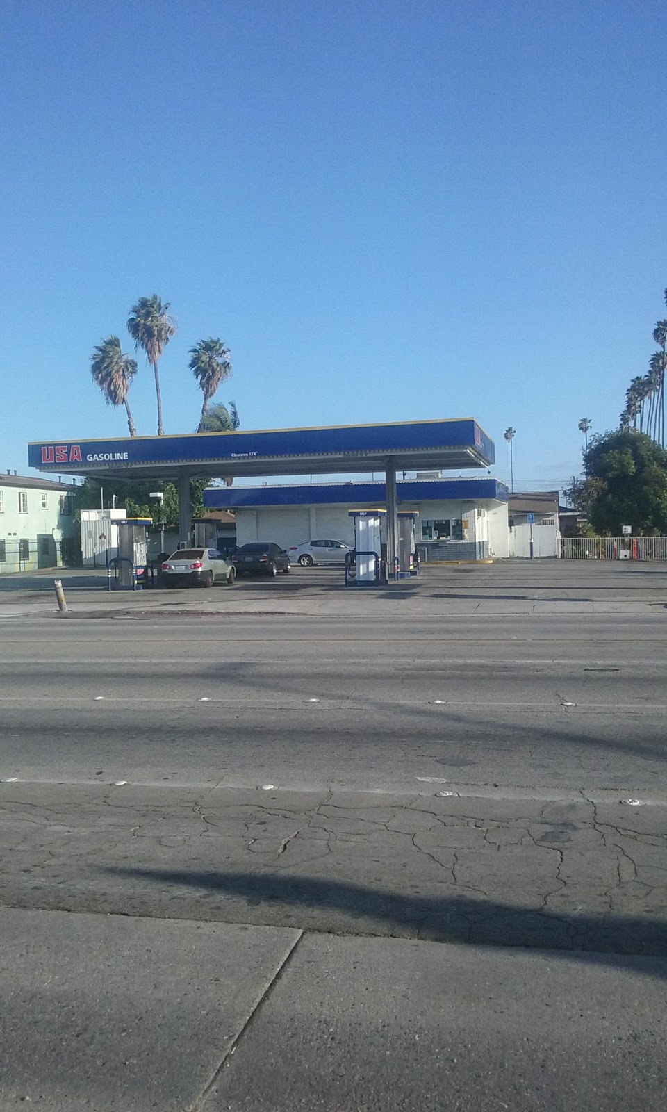 USA GASOLINE | 4130 W Century Blvd, Inglewood, CA 90304 | Phone: (310) 487-0300