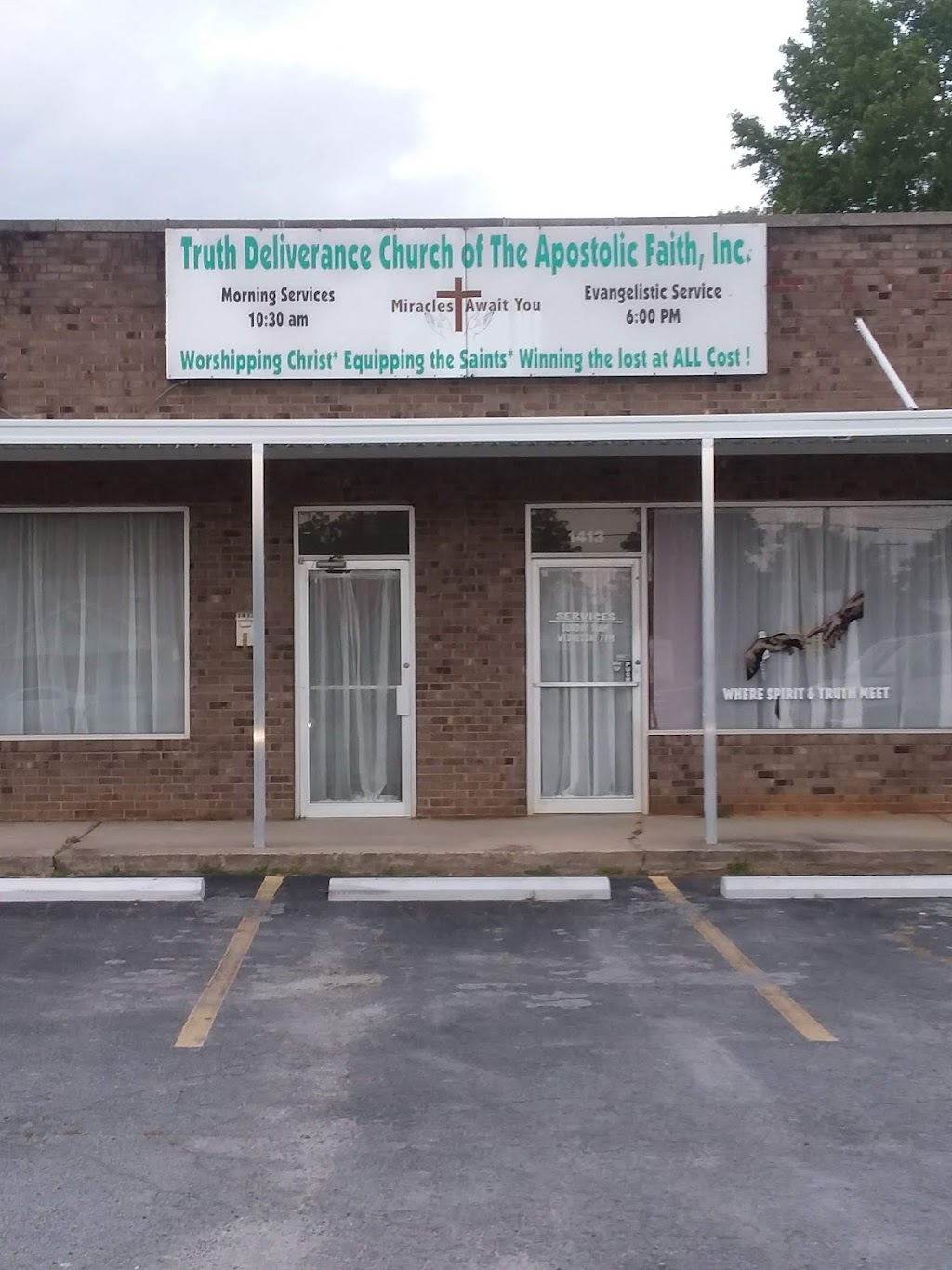 Truth Deliverance Church | 1413 W Webb Ave, Burlington, NC 27217 | Phone: (336) 570-0988