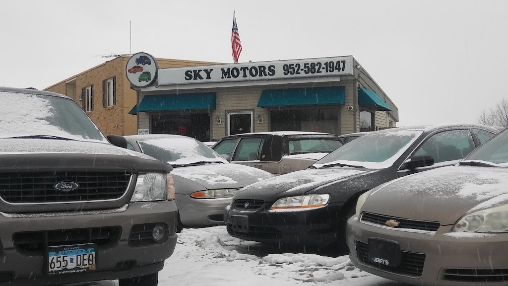Sky Motors | 435 1st Ave E, Shakopee, MN 55379, USA | Phone: (952) 582-1947