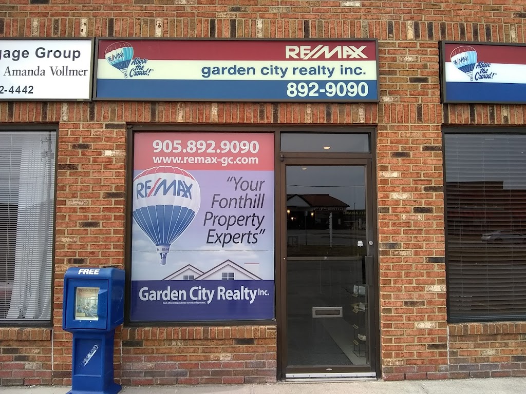 RE/MAX Garden City Realty Inc. Brokerage - Fonthill | 121 Hwy 20 E, Fonthill, ON L0S 1E0, Canada | Phone: (905) 892-9090