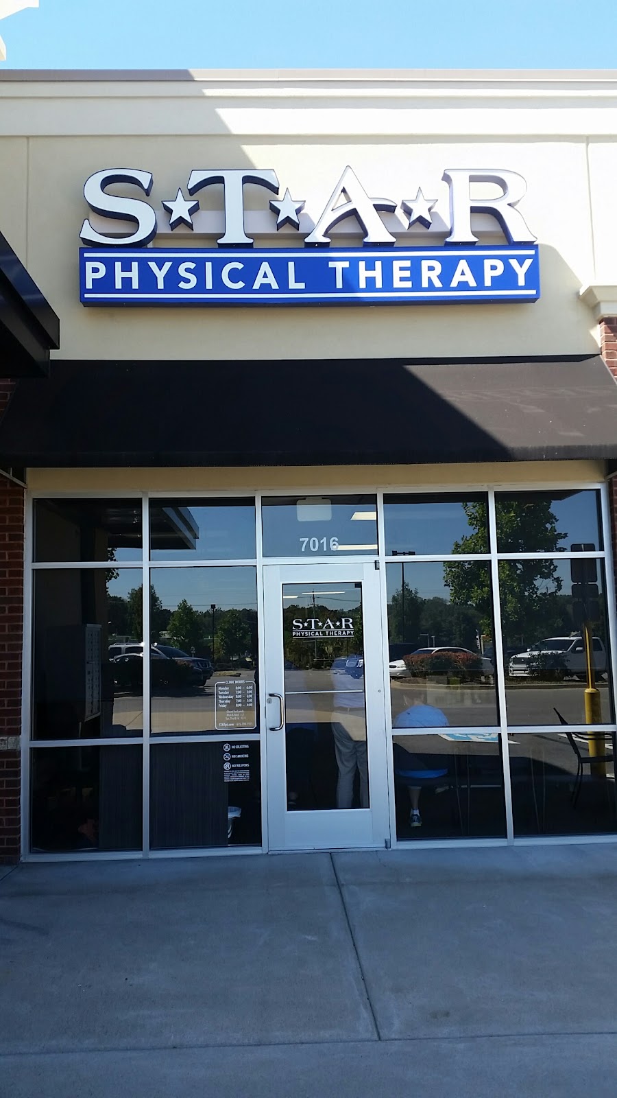 STAR Physical Therapy | 7030 City Center Way, Fairview, TN 37062, USA | Phone: (615) 799-1915