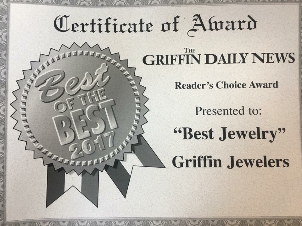 Griffin Jewelers, Inc. and Twisted Steel Jewelry | Hobby Lobby Shopping Center, 1424 N Expy #134, Griffin, GA 30223 | Phone: (770) 227-1157