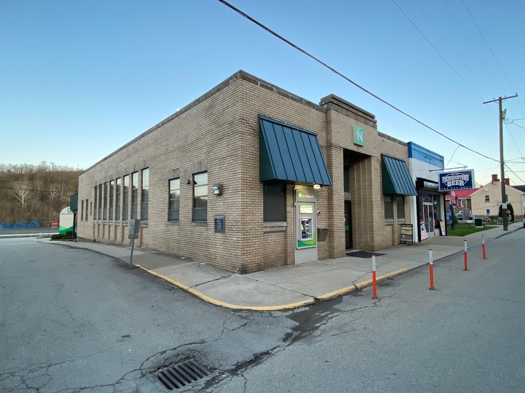 Northwest Bank | 520 Front St, Fredericktown, PA 15333, USA | Phone: (724) 377-2233