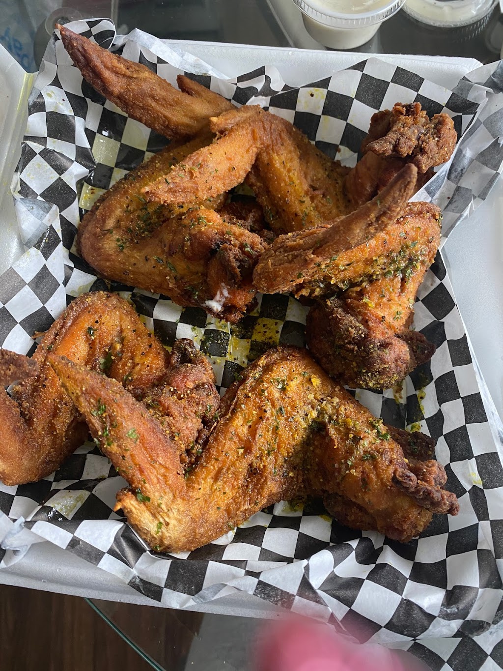 Dimples Fries N Wings | 5700 S Collins St, Arlington, TX 76018, USA | Phone: (817) 366-3495