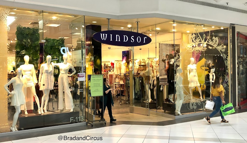 Windsor | F113 Woodfield Mall, Schaumburg, IL 60173, USA | Phone: (847) 592-9021