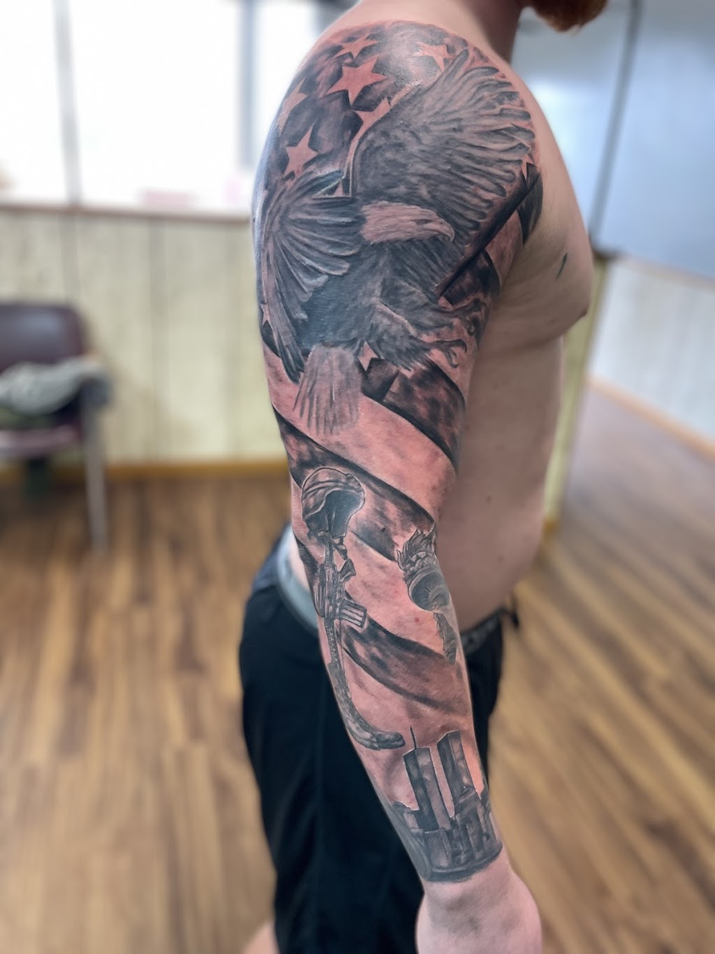 Fallen Oak Tattoo Studio | 103 1st St, Pioneer, OH 43554, USA | Phone: (419) 216-1059