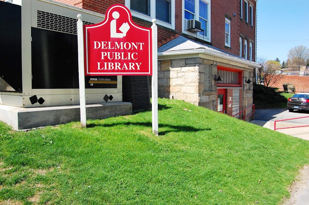 Delmont Public Library | 75 School St, Delmont, PA 15626, USA | Phone: (724) 468-5329