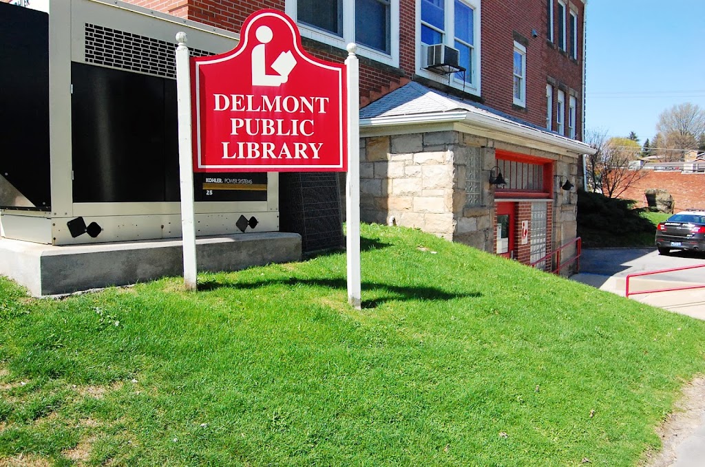 Delmont Public Library | 75 School St, Delmont, PA 15626 | Phone: (724) 468-5329