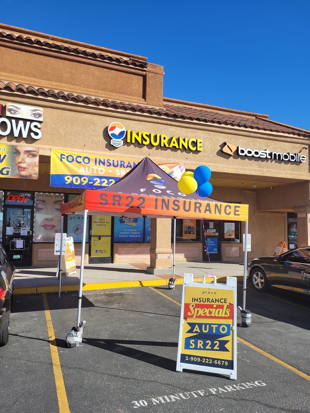 FOCO Insurance | 2075 E Highland Ave G, San Bernardino, CA 92404, USA | Phone: (909) 222-6679