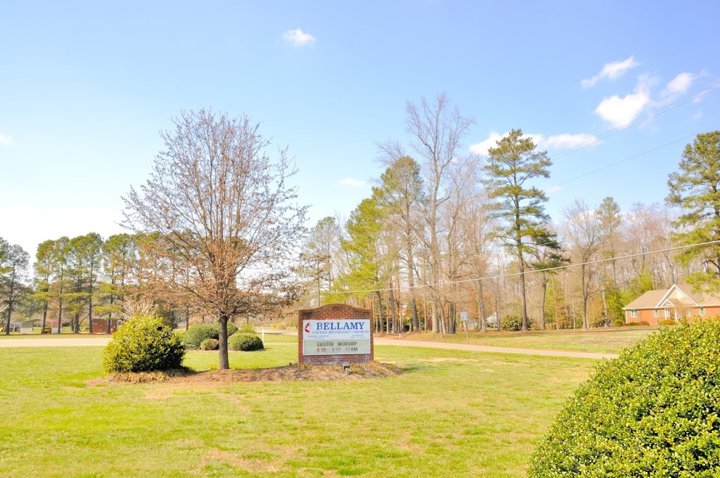 Bellamy United Methodist Church cemetery | 4870 Chestnut Fork Rd, Gloucester, VA 23061, USA | Phone: (804) 694-5142