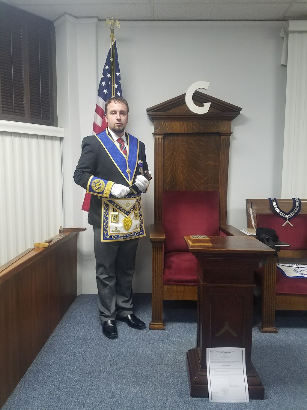 Pennville Freemason Lodge | 215 N Union St, Pennville, IN 47369, USA | Phone: (260) 307-2554