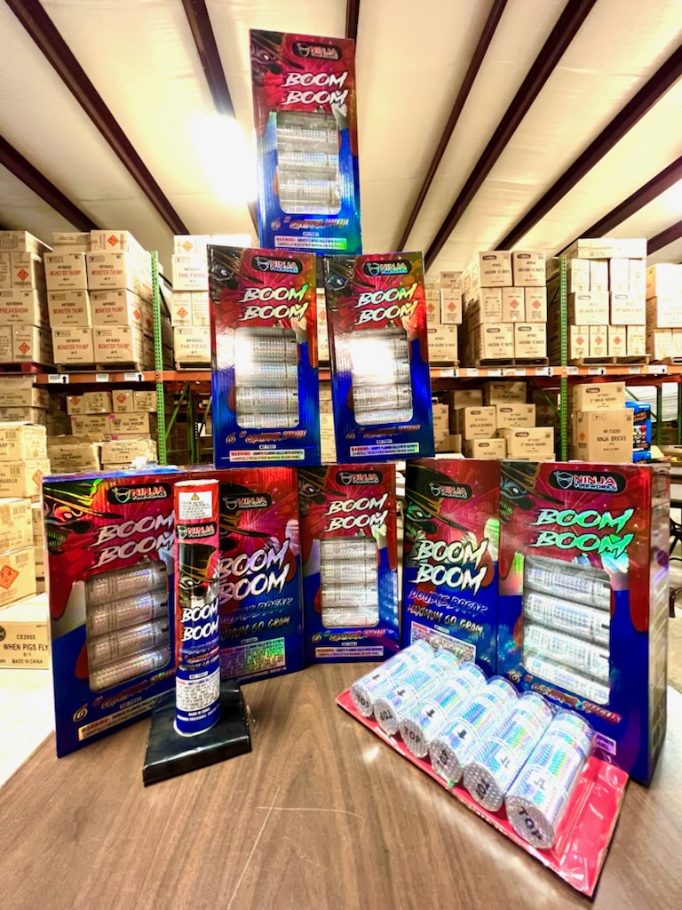 Ninja Fireworks McCalla (Exit 97) | 21361 US-11, Mc Calla, AL 35111 | Phone: (205) 310-8555