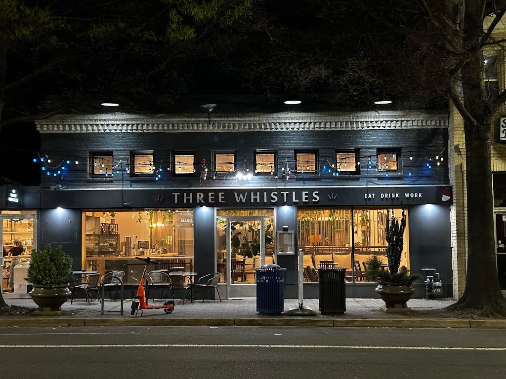 Three Whistles - Eat Drink Work | 2719 Wilson Blvd, Arlington, VA 22201, USA | Phone: (703) 879-3353 Three Whistles - Eat Drink Work | 2719 Wilson Blvd, Arlington, VA 22201, USA | Phone: (703) 879-3353