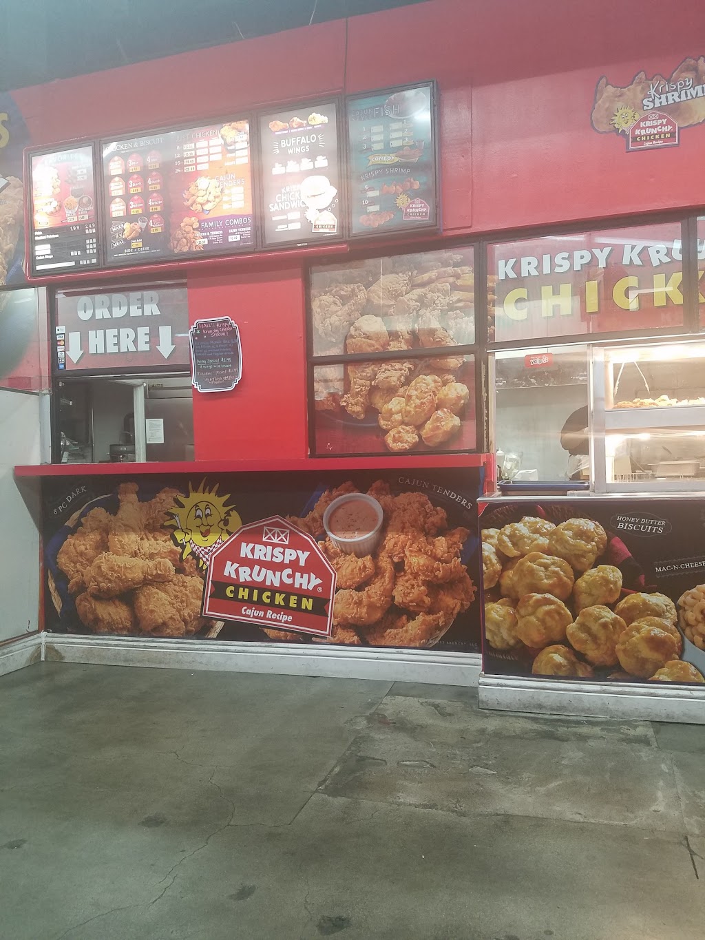 Halls Krispy Krunchy Chicken | 1600 west slauson ave Booth I-31, Los Angeles, CA 90047, USA | Phone: (323) 305-3059