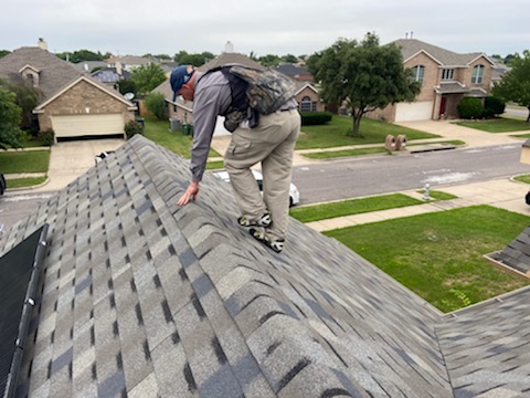 American Roofing Services | 2515 Steepleridge Cir, Granbury, TX 76048, USA | Phone: (469) 529-5911