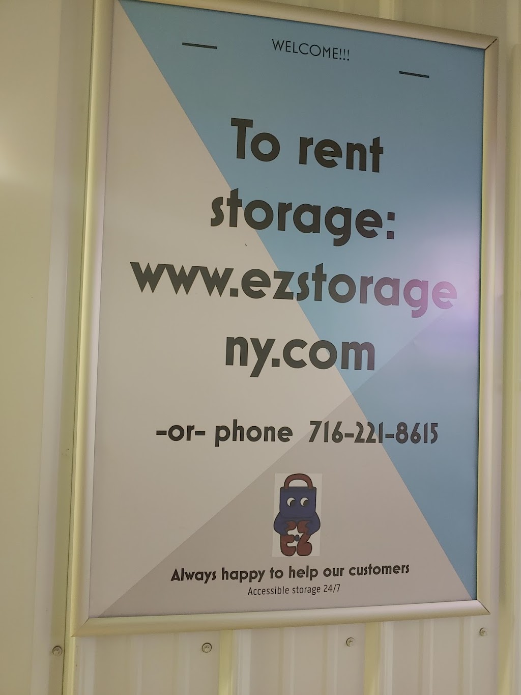 E-Z Self Storage | 11 NY-322, South Dayton, NY 14138, USA | Phone: (716) 221-8615