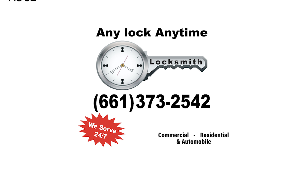 Any lock anytime locksmith | 20344 Dorothy St, Santa Clarita, CA 91350, USA | Phone: (661) 373-2542