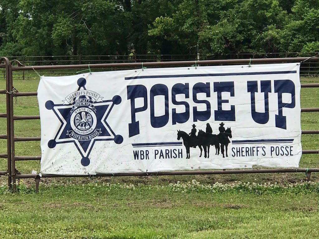 West Baton Rouge Sheriff Posse | 3975 Rosedale Rd, Port Allen, LA 70767, USA | Phone: (225) 381-7444