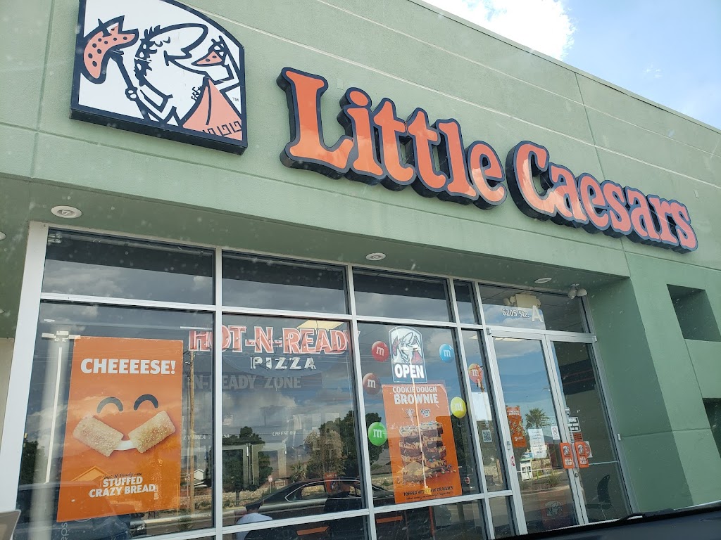 Little Caesars Pizza | 6205 Upper Valley Rd Suite A, El Paso, TX 79932, USA | Phone: (915) 877-4749