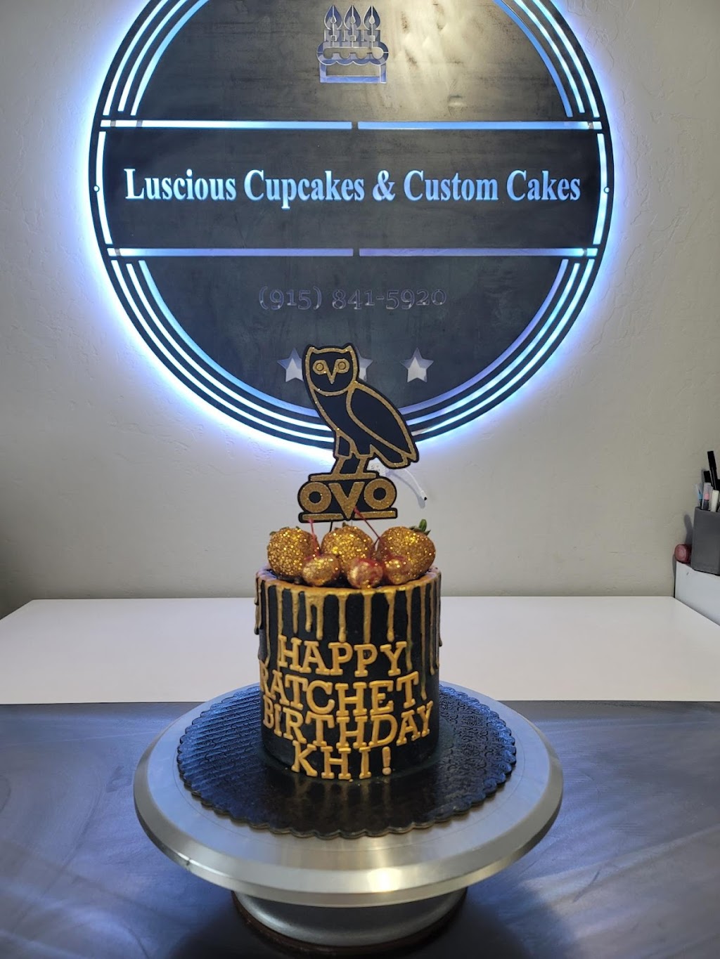 Luscious Cupcakes and Custom Cakes | 237 Epsom Dr, El Paso, TX 79928, USA | Phone: (915) 525-5998