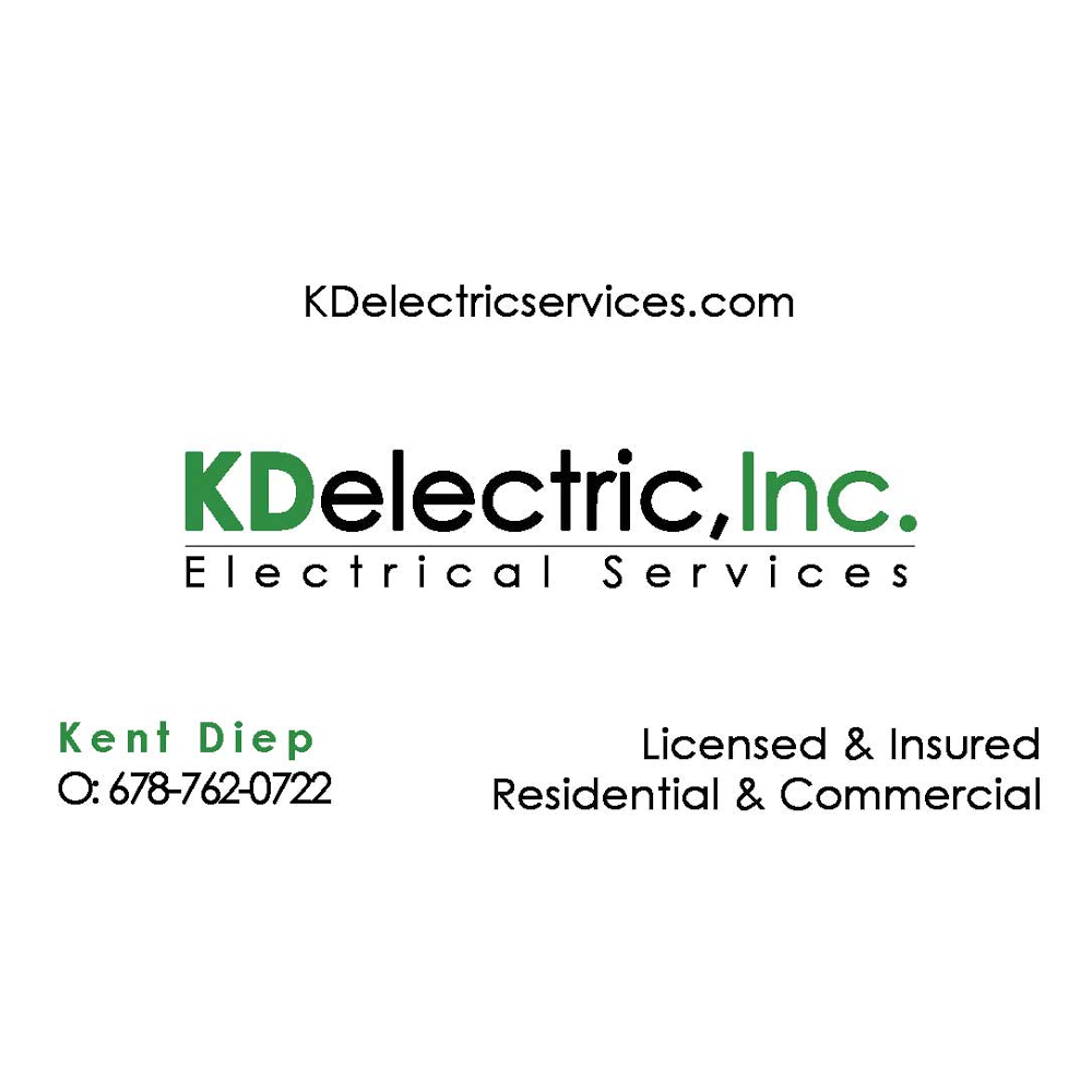 KD Electric, Inc. | 5355 Haverford Mill Cove NW, Lilburn, GA 30047, USA | Phone: (678) 762-0722